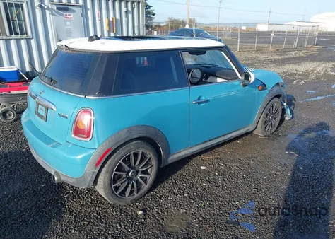 2008 Mini Cooper from USA, damaged, VIN WMWMF33598TT61727